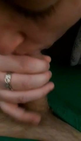 Sucking cock