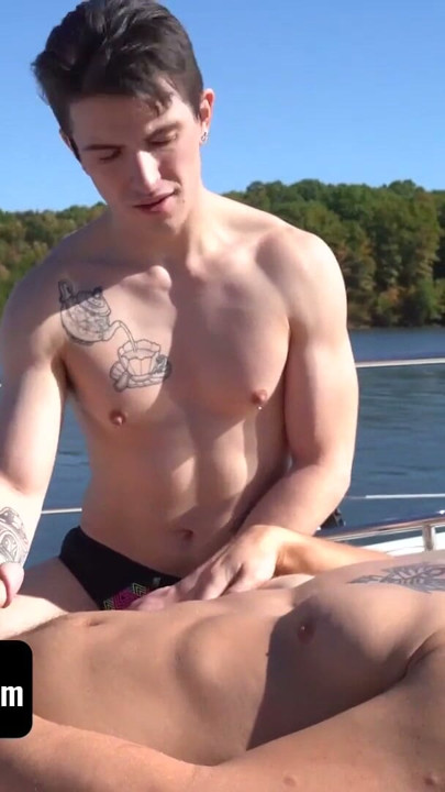 Hunk Step Brother Dalton Riley Bangs His Step Brother's Best Friend Caleb Morphy - BrotherCrush | Clip 1