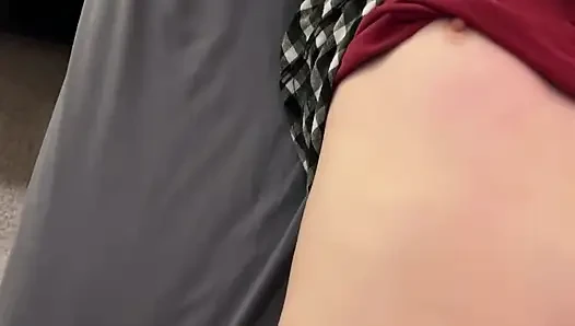 POV Half-Dressed