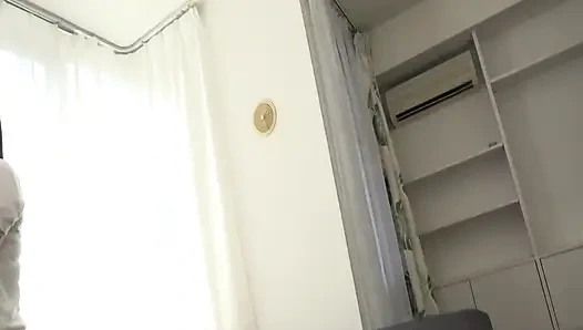 170 cm ince Aya kocası uzaktayken ateş ediyor!