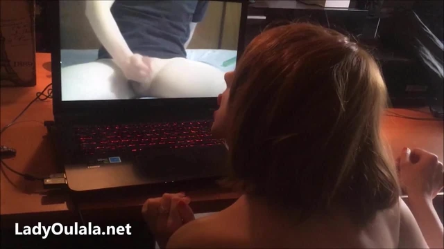Je fais Ejac un fan en Cam 3