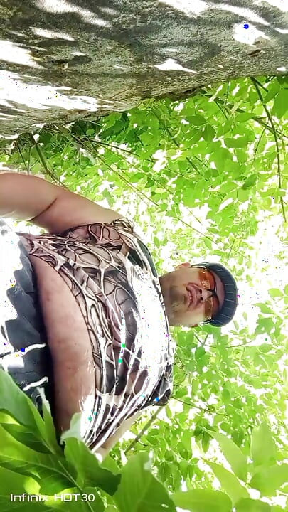 Fucking a Dick in a Public Place Outdoors
