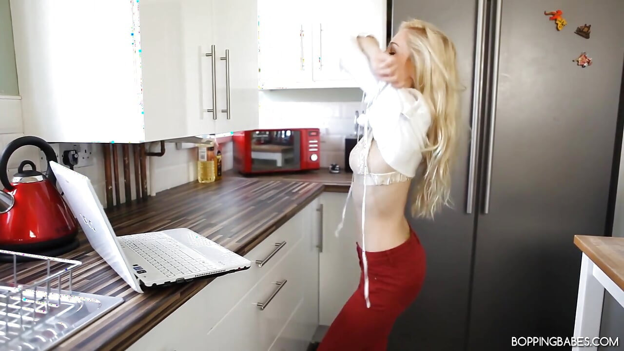 Rachelle - strip voor het avondeten