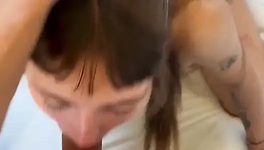 Отшлепали по заднице и горячая раком