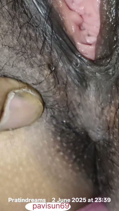 Indian bhabi hairy pussy | Clip 1
