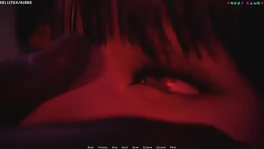 Shamandev'in arzu gölgeleri - genç Yuria zenciyle sikiliyor: resmi ilk büyük zenci sahnesi 56