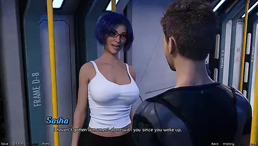 Stranded In Space: girls, cerita Sci-Fi. Ep.14