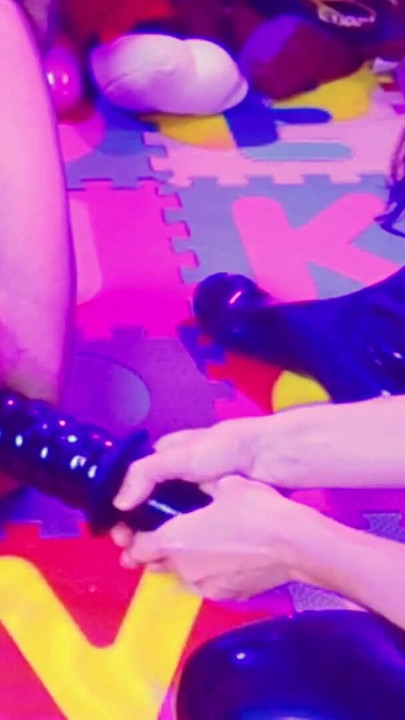 SISSY ANAL & CHASTITY training by LATEX Mistress | Clip 2