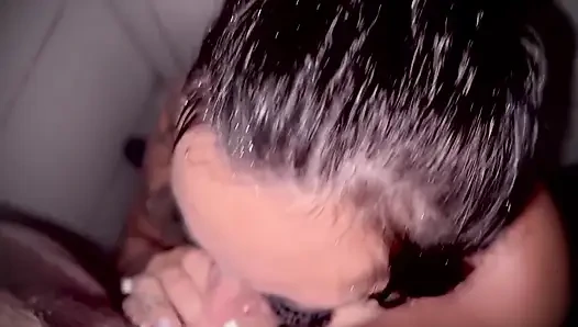 Best Blowjob of My Life My Friend Is a Deep Throat Whore