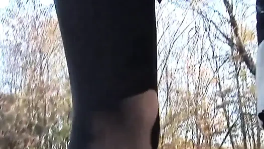 Natural tits blonde girl masturbation