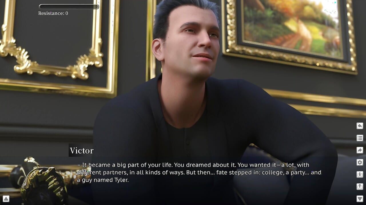 Boundaries of Morality - the Paris Business Trip with Victor: Will Emma Cross the Line? Part 2