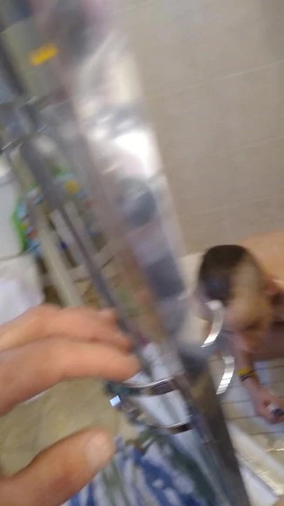 Shower shave – sweet pussy