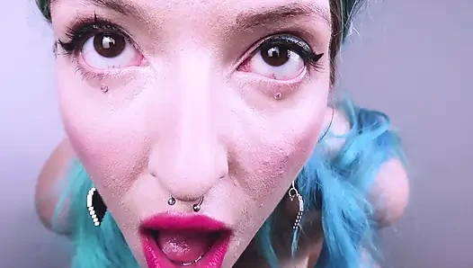 Kitty cosplay ile anal ve orgazm