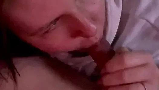 18jährige Lutscht in Der Nacht