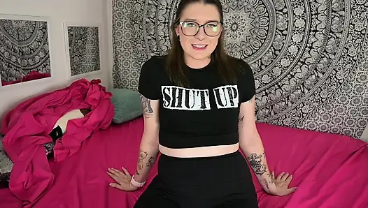 Гэнгбэнг-фантазия в спортзале