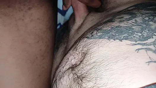 Mother-in-law Gets Fucked Secretly From Her StepDaughter Makes Me Cum in Her Wet Pussy