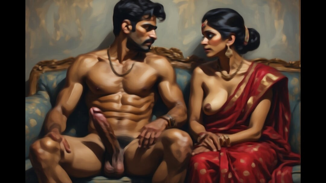 Desi indian newly married husband and wife fucking without condom