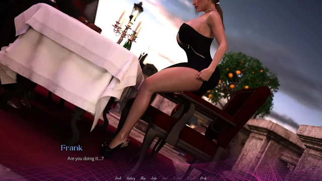 THE OFFICE - Sex Scene #12b Seductive Dating Evening