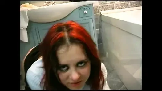 Esmer fahişe büyük memeli harika dev dildo penetrasyon cilt 2