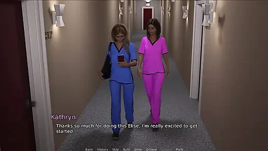 Der east block 26 kathryn gab dem alten mann mit dem wohnung einen handjob