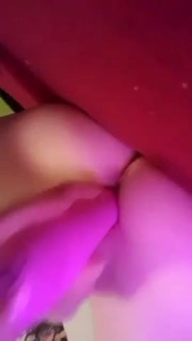 Tuerkin mit Dildo