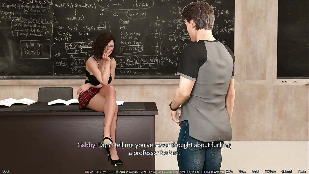 FreshWomen - Temporada 1 EP5 Parte 2 Juego porno animado en 3D Gameplay Historia completa