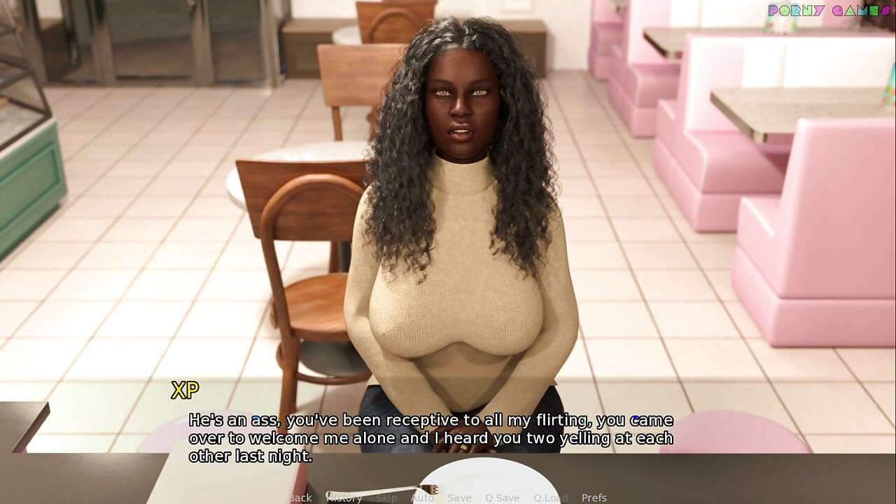 Baking with Chocolate by Moonbox - Asserting Dominance in the Hoods, Black Teen Loves the Spanking 1