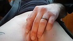 Quick doggy fuck with redhead MILF - Above POV close up for your enjoyment!