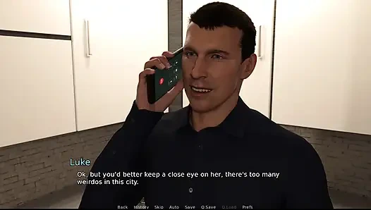 The East Block 22 We Love Laying Nude - What Is Down the Stairs