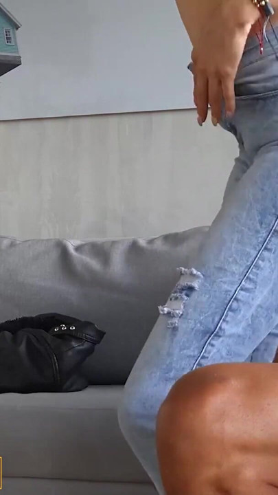 I made this SKINNY LATINA AMATEUR earn every inch of a round trip to MIAMI | Clip 1