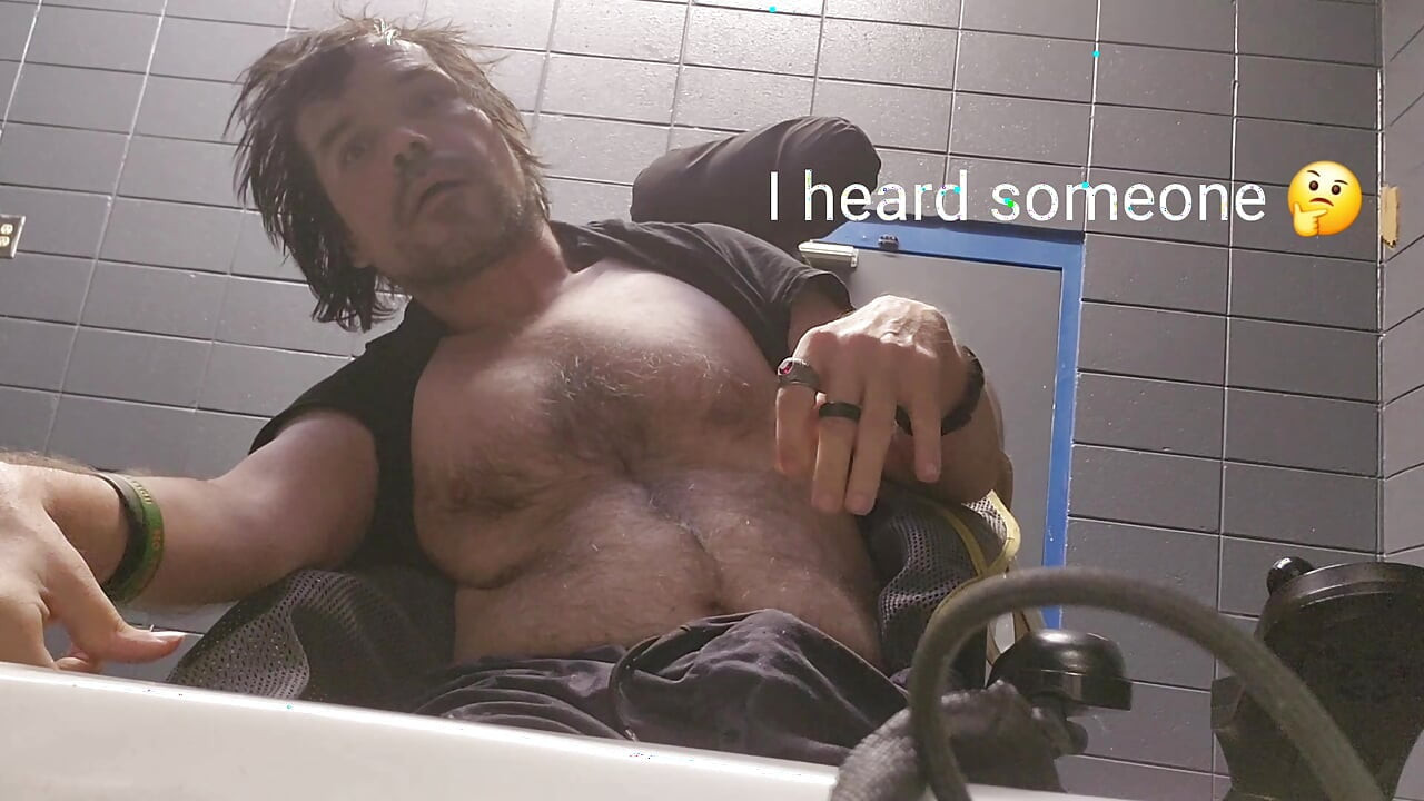Kevy 69's I almost got caught Orgasm