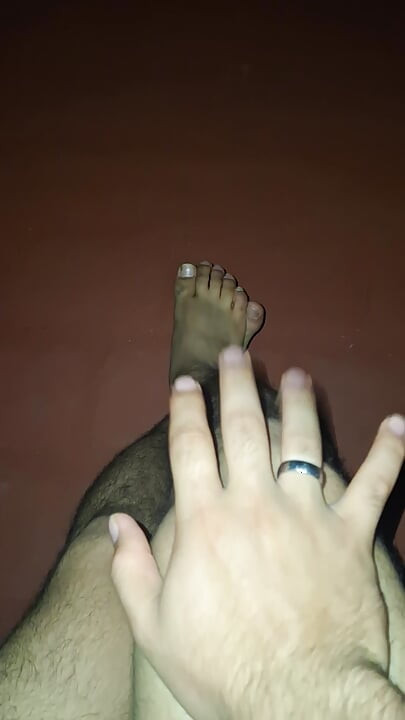 Foot fetish for my wife