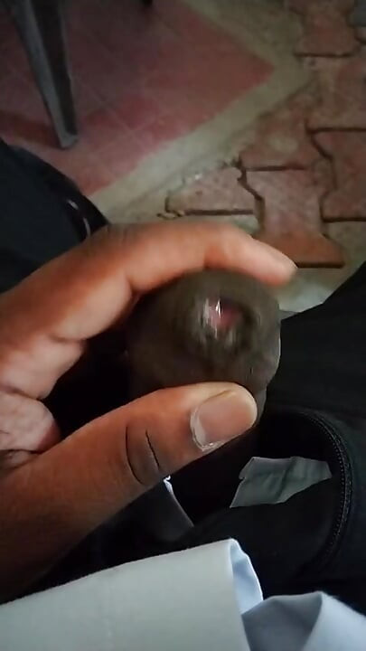 My boyfriend handjob