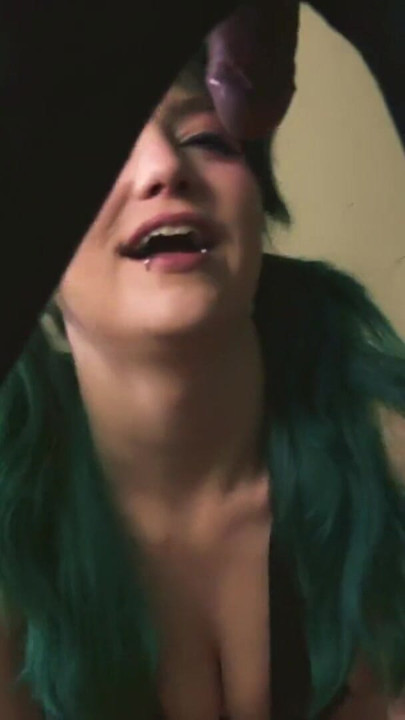 SLUTTY sexy CATGIRL shocked by BIG swinging MEATY cock | Clip 1