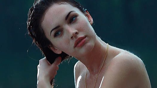 Обнаженная сцена с телом Jennifers Megan Fox, scandalplanet.com