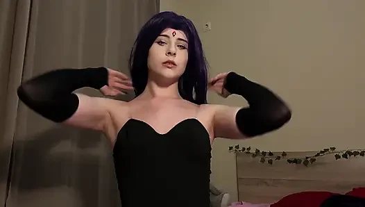 Raven Teen Titans Pixie - Dunkelraum-verführung Tanz
