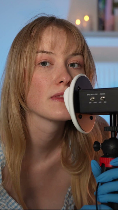 ASMR Hearing Test Took An Unexpected Turn | Clip 1