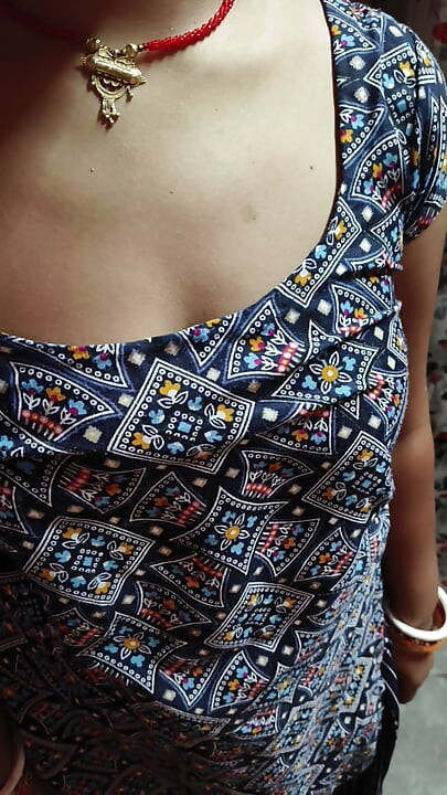 ホットでセクシーなインド人女性の妻