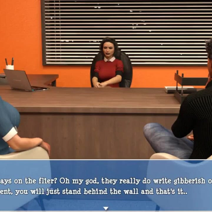 Lily of the valley: married couple on a tv show