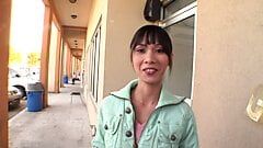 Ekscytująca latynoska nastolatka w swoim pierwszym filmie porno