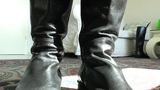 Boot Fitting for a Riding Outfit, Lady Victoria Valente