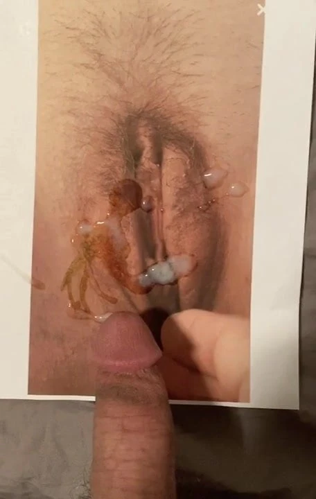 Cum Tribute- Nice Pussy Jizz Shot