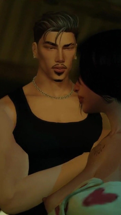 Vollständiges video - ich habe die heiße MILF-Mutter meines besten freundes gefickt, 3D Porno, Sims 4 | Clip 1