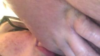 Gf give me a blowjob in shower