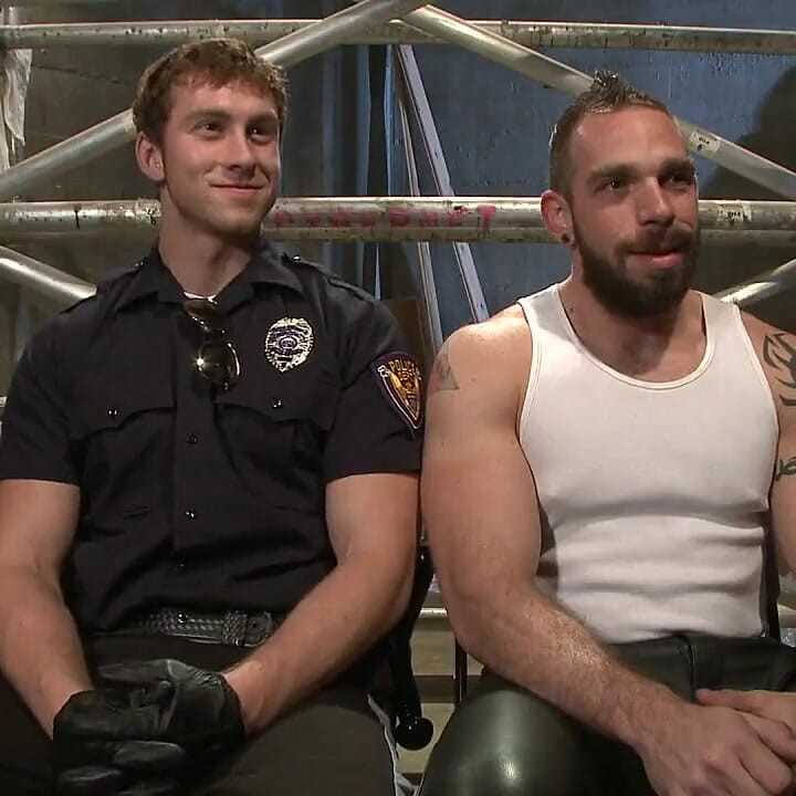 Rogue Cop and the Hairy Biker