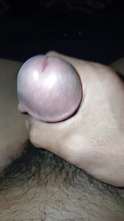 Big white cock cums on the cock until it explodes and thick cum smears the World's Largest Penis
