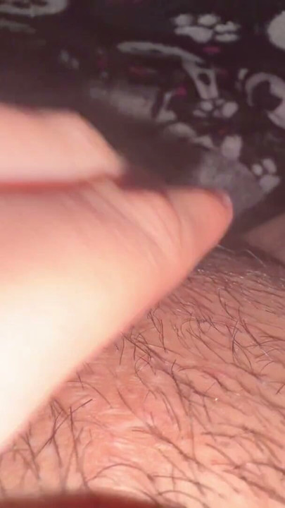 Mom masturbates that big hairy pink pussy secretly | Clip 2