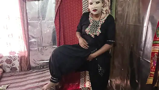 When there is no husband, then you have to plan with vegetables.