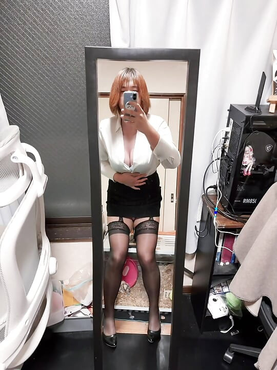 After-Work Indulgence of a Secret Trap OL