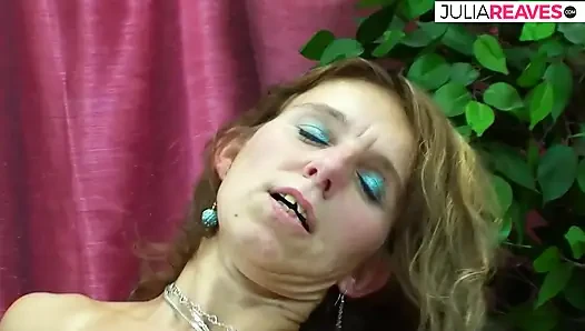 MILF with hairy pussy rides cock like a star